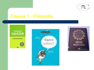 Classe 1 - Filosofia 