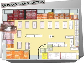 UN PL
CA
A BIBLIOTE
ANO DE L