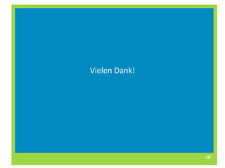 Vielen Dank! 