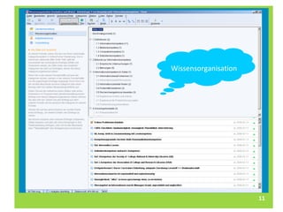 Vorschau Wissensorganisation 