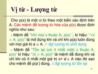 chuong 1. co so logic