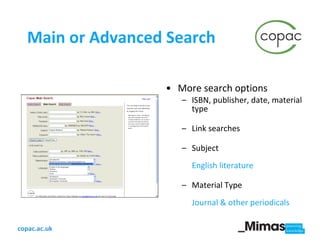 Main or Advanced Search More search options ISBN, publisher, date, material type Link searches Subject English literature Material Type Journal & other periodicals 