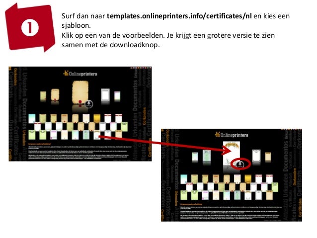 Onlineprinters.nl breidt het assortiment drukwerk uit … Onlineprinters templates voor oorkonden