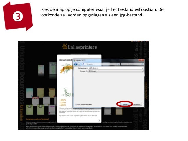 <strong>onlineprinters</strong>.nl goedkoop drukwerk bij … Onlineprinters templates voor oorkonden