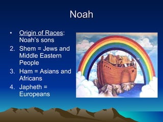 B I B S T U D Lesson 10 Noah And The Deluge | PPT