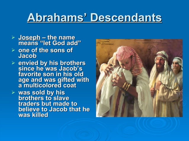 B I B S T U D Lesson 11 Abraham And Descendants | PPT