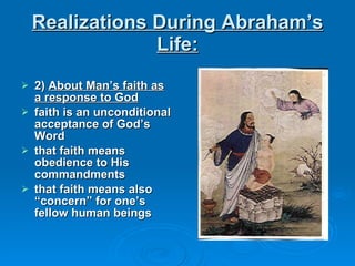 B I B S T U D Lesson 11 Abraham And Descendants | PPT