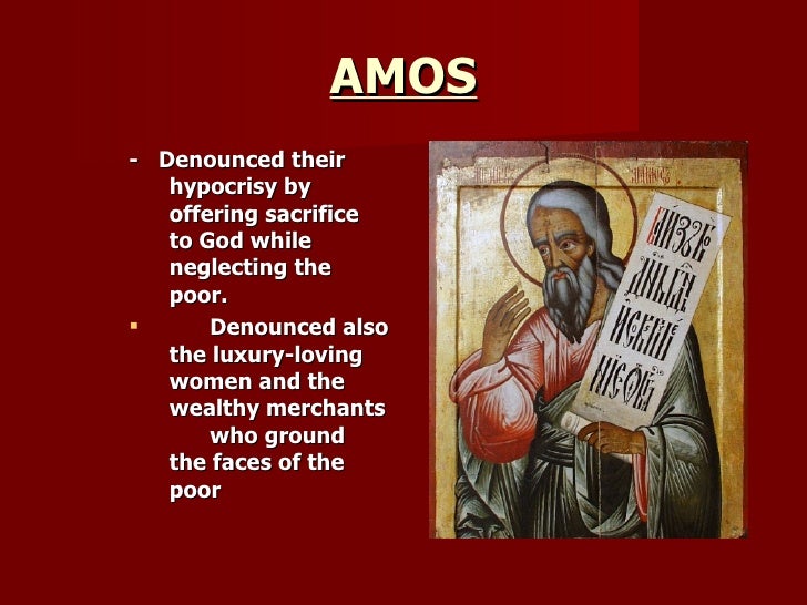 Image result for Old Testament Amos, helping the poor
