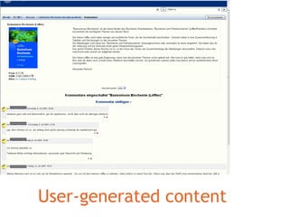 User-generated content 