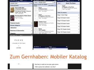 Zum Gernhaben: Mobiler Katalog 