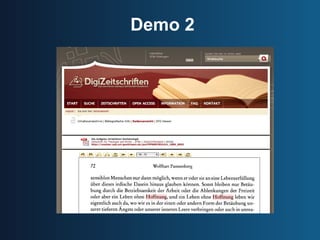 Demo 2 