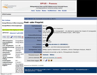 ?
Mittwoch, 8. Juni 2011
 