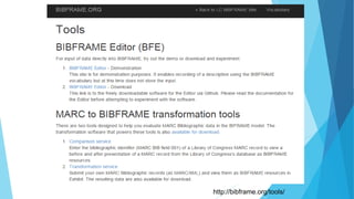 http://bibframe.org/tools/
 