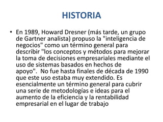 Bi (business intelligence) PPT