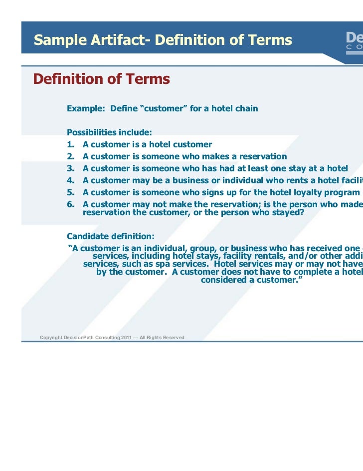 sample business requirement
