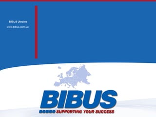 BIBUS Ukraine
www.bibus.com.ua
 