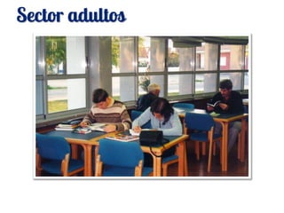 Sector adultos
 