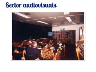 Sector audiovisuais
 