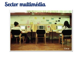 Sector multimédia
 