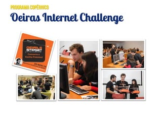 Oeiras Internet Challenge
 