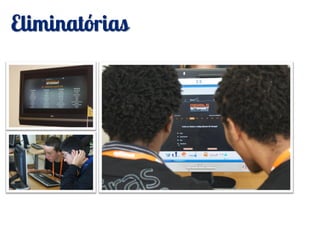 Eliminatórias
 