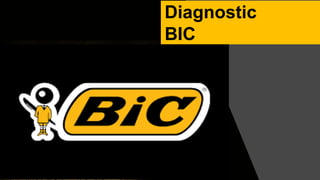 Diagnostic
BIC
 
