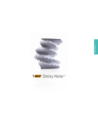 Sticky NoteTM
STICKYNOTE
TM
125
 
