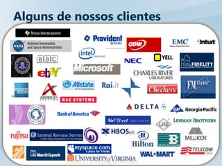 Alguns de nossos clientes




© 2011 SolidQ               9
 