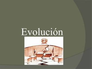 Evolución 
 