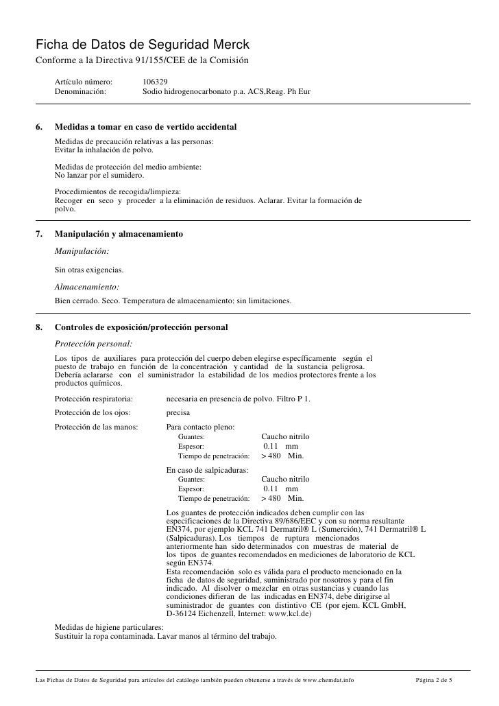 Bicarbonato de sodio Bicarbonato de sodio