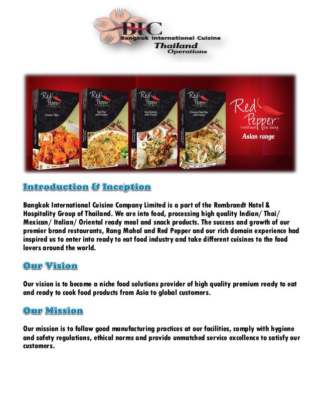 Frozen Ready Meal Manufacturers Frozen Ready Meal Manufacturers