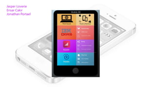 Jasper Loverie
Ensar Cakir
Jonathan Portael
 