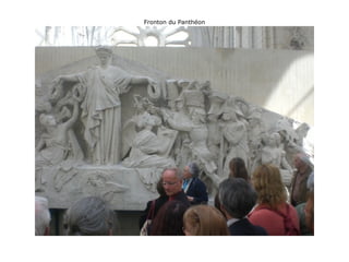 Fronton du Panthéon
 