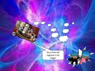 Año 1983Ya es hora de regresar a mi hogar