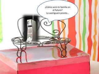 ¿Cómo será mi familia en el futuro?Lo averiguare pronto…