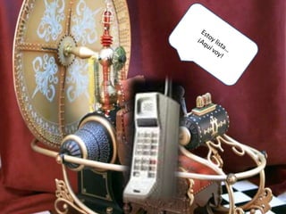 Estoy lista…¡Aquí voy!