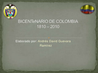 Bicentenario de colombia