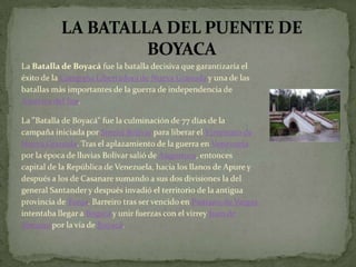 Bicentenario de colombia