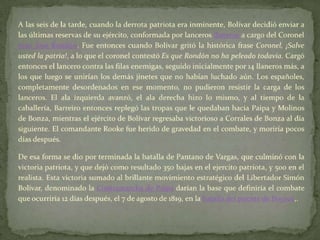 Bicentenario de colombia