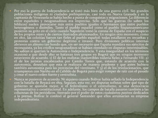 Bicentenario de colombia