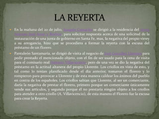 Bicentenario de colombia