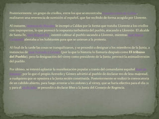 Bicentenario de colombia