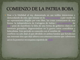 Bicentenario de colombia