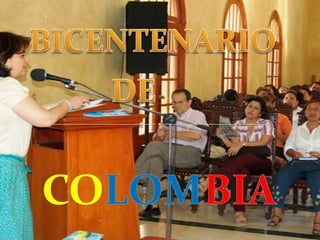 BICENTENARIO DE COLOMBIA 