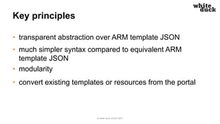 AzDevCom2021 - Bicep vs Terraform | PPTX