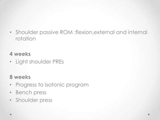 Biceps Tendon Rupture And Physiotherapy Management | PPTX
