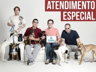 Apresentação do site "Bicharia"