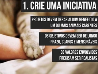 Apresentação do site "Bicharia"