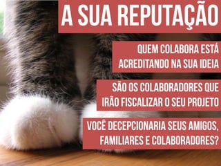 Apresentação do site "Bicharia"