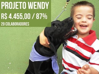 Apresentação do site "Bicharia"